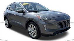 2021 Ford Escape Hybrid Titanium