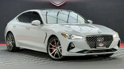 2020 Genesis G70 3.3T