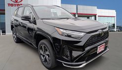 2025 Toyota RAV4 Plug-in Hybrid SE