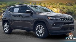 2024 Jeep Compass Latitude Lux
