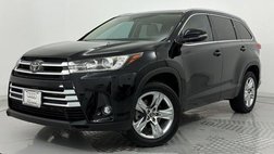 2019 Toyota Highlander Limited Platinum