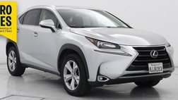 2017 Lexus NX 200t 200t AWD