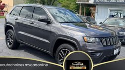 2017 Jeep Grand Cherokee Altitude