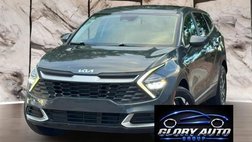 2023 Kia Sportage Hybrid LX