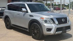 2018 Nissan Armada Platinum