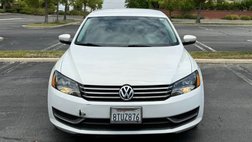 2013 Volkswagen Passat S