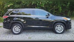 2016 Toyota Highlander LE