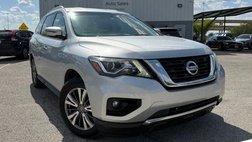 2018 Nissan Pathfinder SV