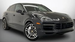 2020 Porsche Cayenne Turbo Coupe