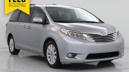 2017 Toyota Sienna Limited