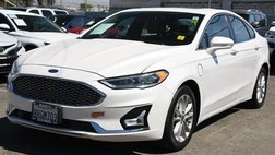 2020 Ford Fusion Energi Titanium