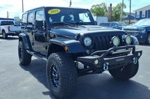 2018 Jeep Wrangler JK Unlimited Altitude
