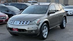 2003 Nissan Murano SL
