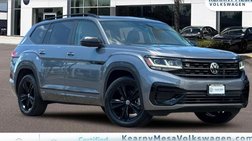 2023 Volkswagen Atlas V6 SEL R-Line Black 4Motion