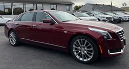 2017 Cadillac CT6 3.6L Luxury