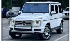 2019 Mercedes-Benz G-Class G 550