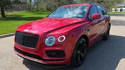 2019 Bentley Bentayga V8
