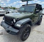 2021 Jeep Wrangler Willys Sport