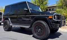2009 Mercedes-Benz G-Class G 550