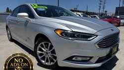 2017 Ford Fusion Energi Platinum