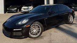 2014 Porsche Panamera 4