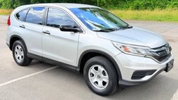 2015 Honda CR-V LX