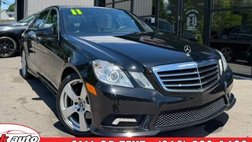 2011 Mercedes-Benz E-Class E 350