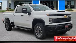 2026 Chevrolet Silverado 2500HD Custom