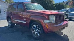 2012 Jeep Liberty Limited Jet 4WD