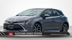 2021 Toyota Corolla Hatchback XSE