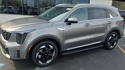 2026 Kia Sorento Hybrid EX