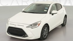2020 Toyota Yaris Hatchback XLE