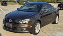 2013 Volkswagen Eos Komfort SULEV