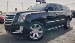 2018 Cadillac Escalade ESV Luxury