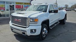 2017 GMC Sierra 3500HD Denali