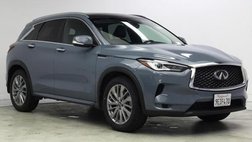 2023 Infiniti QX50 Luxe
