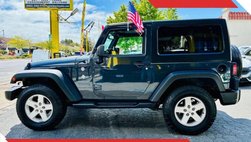 2016 Jeep Wrangler Sport S