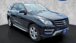 2013 Mercedes-Benz M-Class ML 350 4MATIC