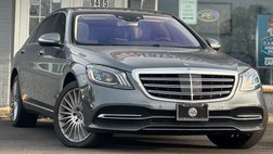 2018 Mercedes-Benz S-Class S 560 4MATIC