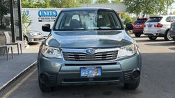 2010 Subaru Forester 2.5X