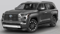2026 Toyota Sequoia 1794 Edition