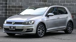 2015 Volkswagen Golf SE