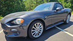 2017 Fiat 124 Spider Lusso