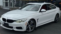 2017 BMW 4 Series 440i Gran Coupe