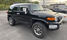2012 Toyota FJ Cruiser Base