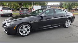 2014 BMW 6 Series 640i xDrive Gran Coupe