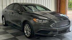 2017 Ford Fusion Hybrid SE