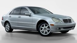 2001 Mercedes-Benz C-Class C 320