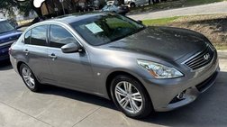 2015 Infiniti Q40 Base