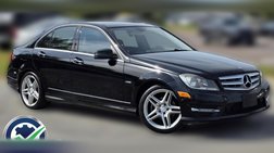 2012 Mercedes-Benz C-Class C250 Sport Sedan